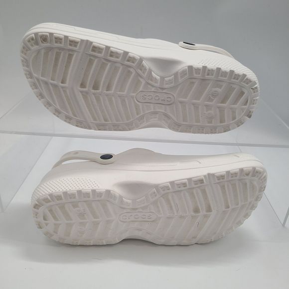 Crocs SpecialistII 204590-100 White Professional Slip on Comfort Womens Sz 11 - Picture 4 of 7